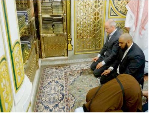 I am sorry, O Prophet…’